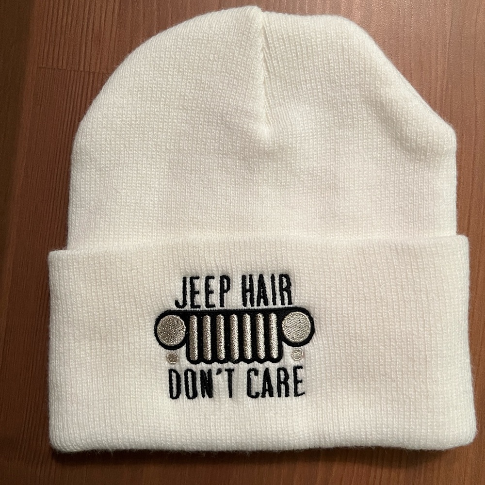Jeep Hair Don’t Care Beanie